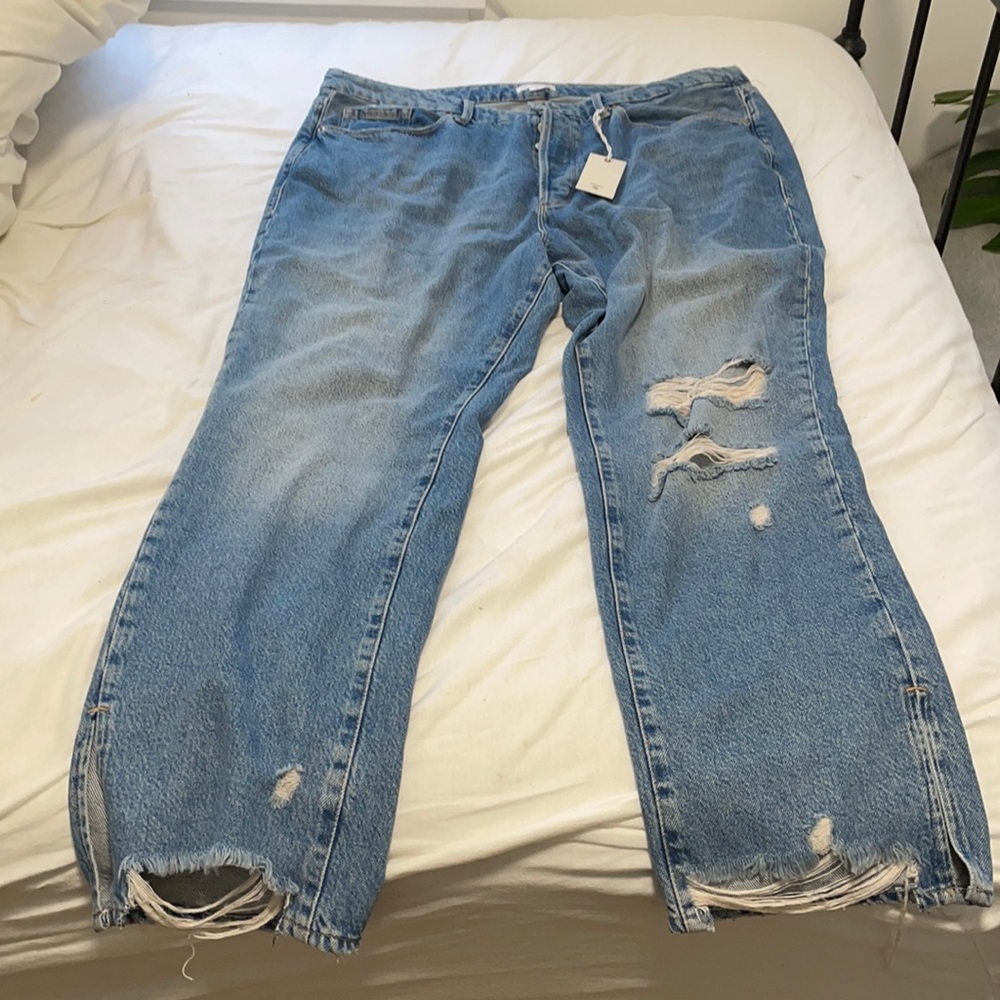 Brand new good American jeans